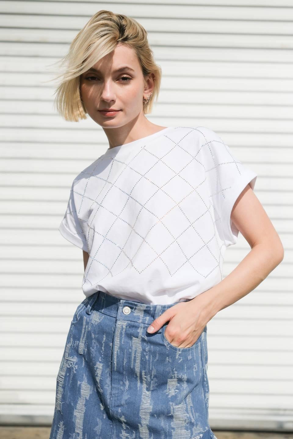 SUNNY ESSENCE KNIT TOP - Glamourous Grace