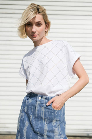 SUNNY ESSENCE KNIT TOP - Glamourous Grace