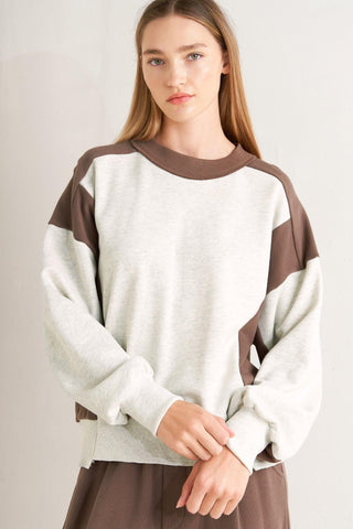 IN TOO DEEP PULLOVER KNIT TOP - Glamourous Grace