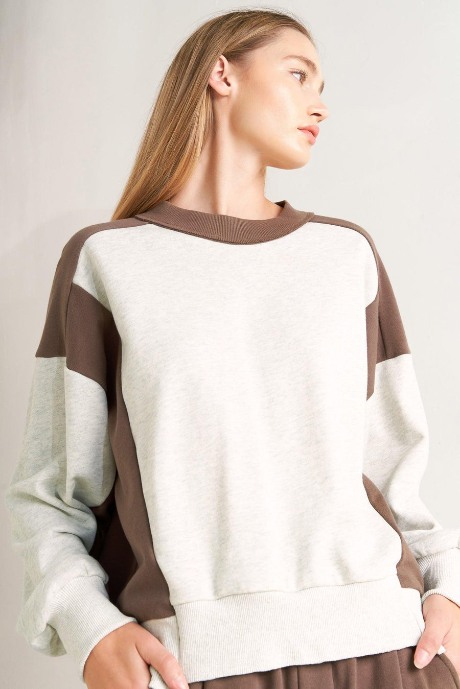 IN TOO DEEP PULLOVER KNIT TOP - Glamourous Grace