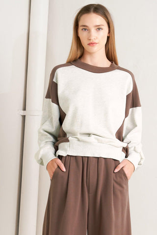 IN TOO DEEP PULLOVER KNIT TOP - Glamourous Grace