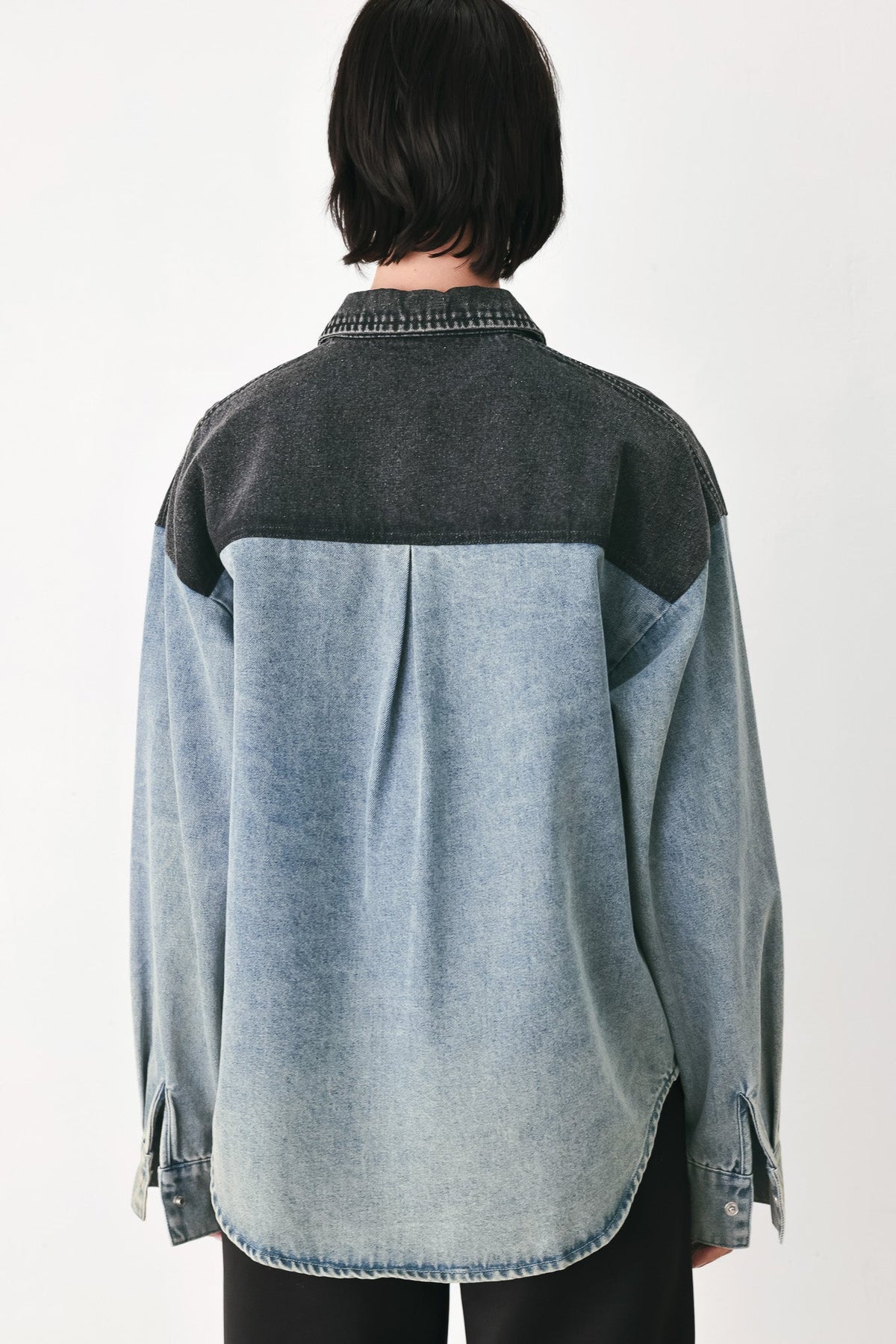MY LOVE FOR YOU DENIM SHIRT - Glamourous Grace