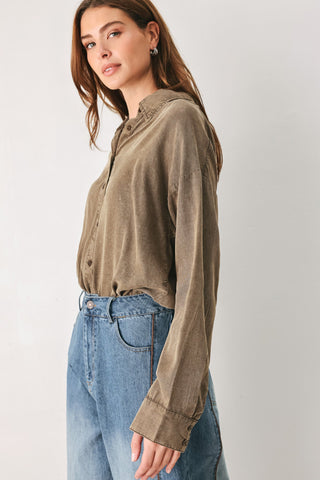 PARK AVENUE WOVEN BODYSUIT