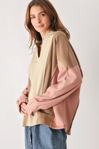 TIME SPENT TOGETHER  KNIT TOP