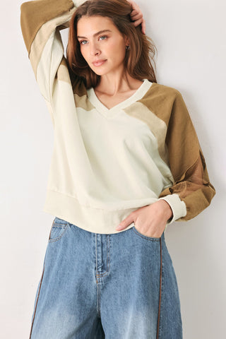 LAST FLING CREA, BLOCKED TOP