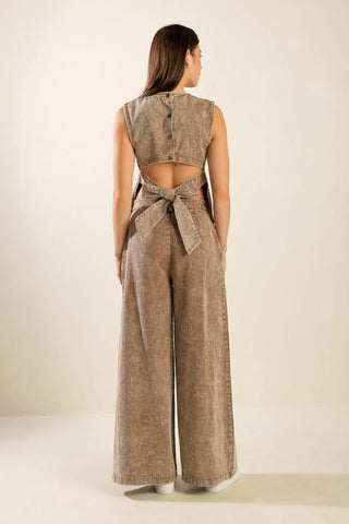SAFE TO SAY TWILL TOP - Glamourous Grace