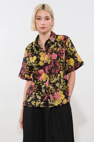 LOVE YOU MORE WOVEN TOP - Glamourous Grace