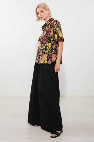 LOVE YOU MORE WOVEN TOP - Glamourous Grace