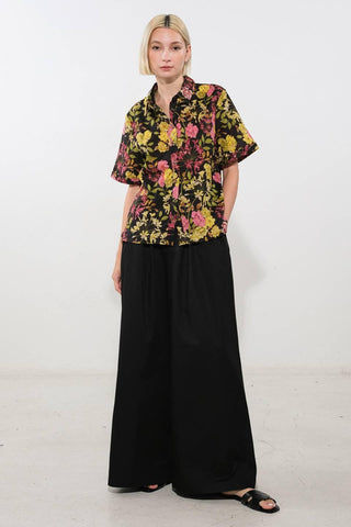 LOVE YOU MORE WOVEN TOP - Glamourous Grace