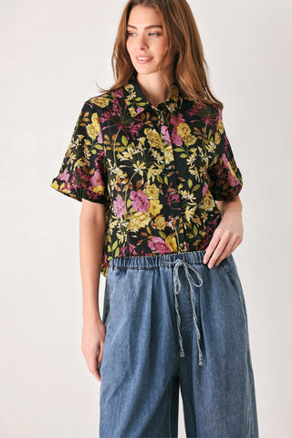 LOVE YOU MORE WOVEN TOP