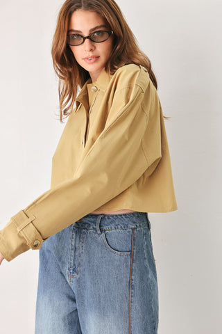 THE BEST OPTION WOVEN TOP