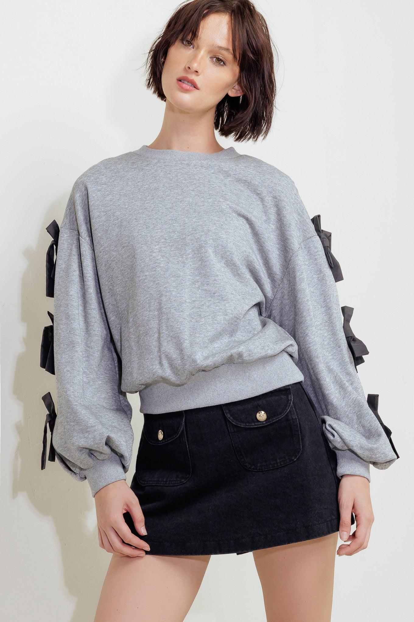 LOVE SO AMAZING SWEATER TOP - Glamourous Grace