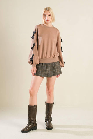 LOVE SO AMAZING SWEATER TOP - Glamourous Grace