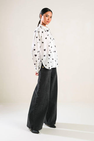 BUY MYSELF WOVEN TOP - Glamourous Grace