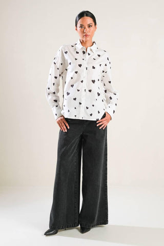 BUY MYSELF WOVEN TOP - Glamourous Grace