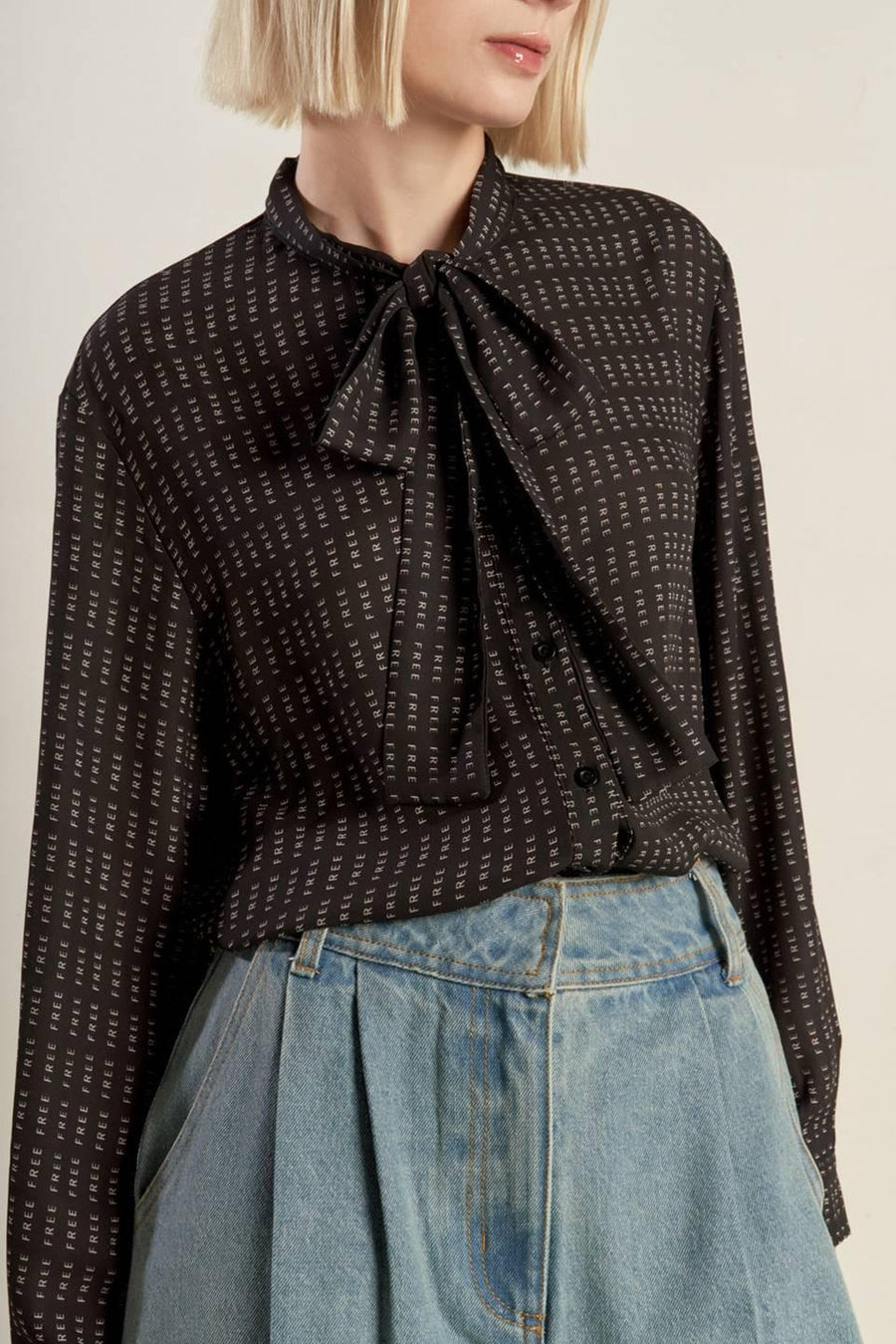 WHEREVER YOU MAY GO WOVEN TOP - Glamourous Grace