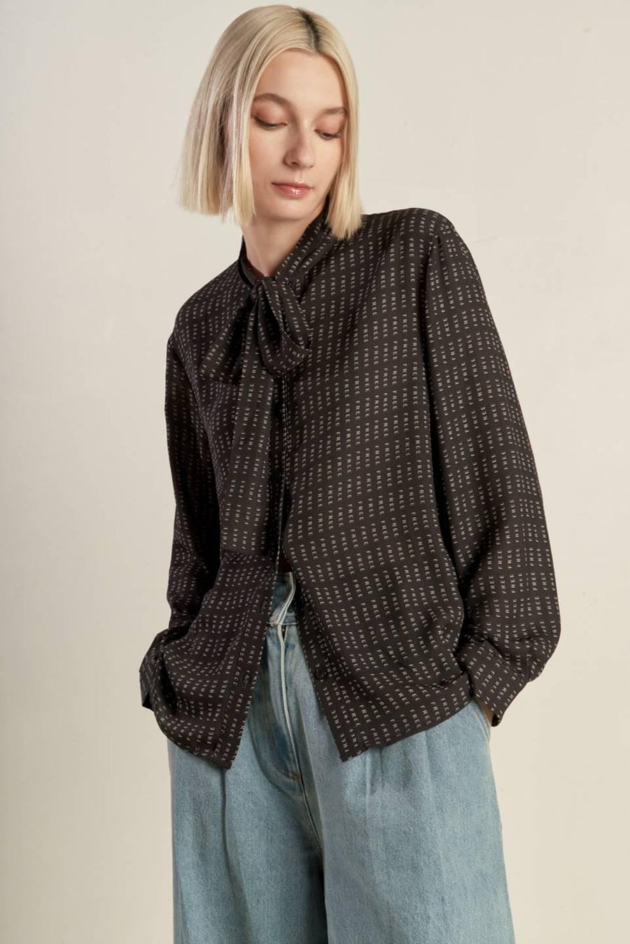 WHEREVER YOU MAY GO WOVEN TOP - Glamourous Grace