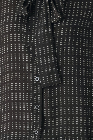 WHEREVER YOU MAY GO WOVEN TOP