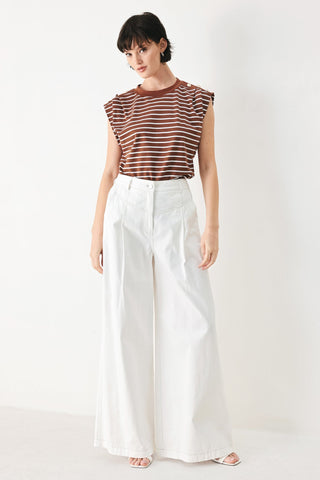 EVERYDAY COOL STRIP KNIT TOP - Glamourous Grace