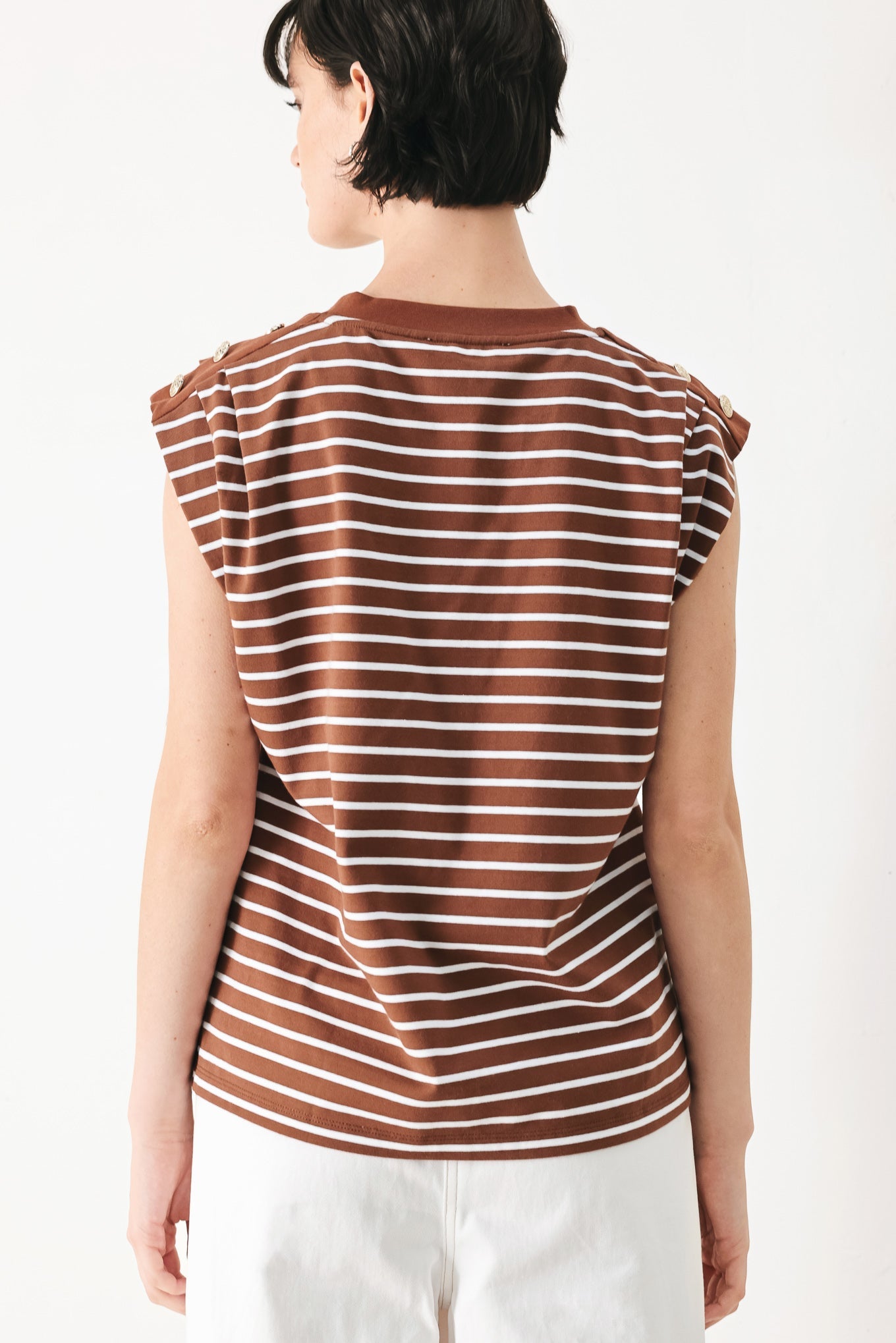EVERYDAY COOL STRIP KNIT TOP - Glamourous Grace