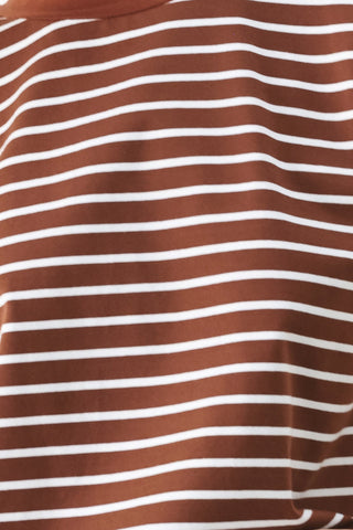 EVERYDAY COOL STRIP KNIT TOP - Glamourous Grace