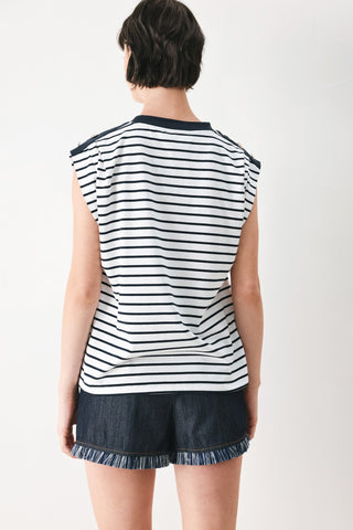 EVERYDAY COOL STRIP KNIT TOP - Glamourous Grace