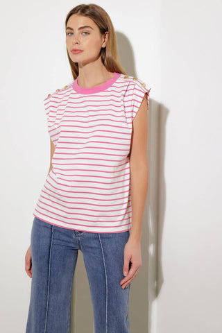 FEELING SPECIAL PINK KNIT TOP - Glamourous Grace