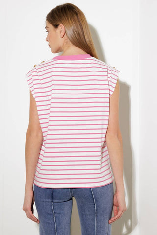 FEELING SPECIAL PINK KNIT TOP - Glamourous Grace