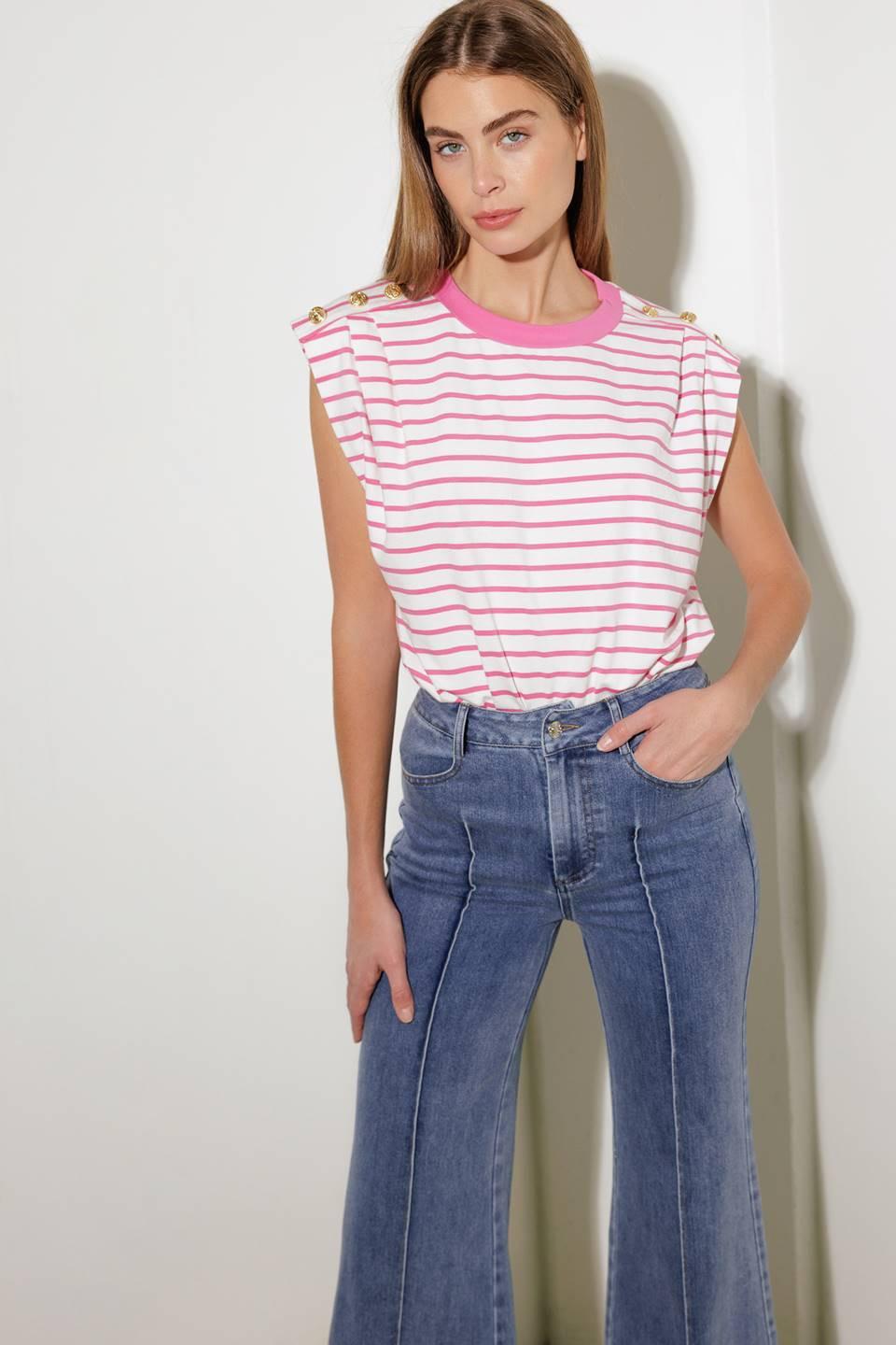 FEELING SPECIAL PINK KNIT TOP - Glamourous Grace