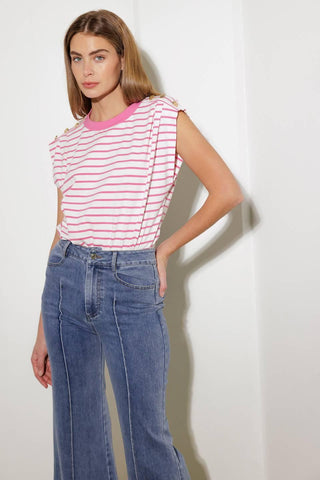 FEELING SPECIAL PINK KNIT TOP - Glamourous Grace