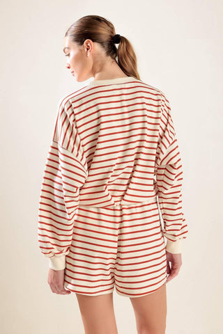 LOVER GIRL FRENCH TERRY TOP