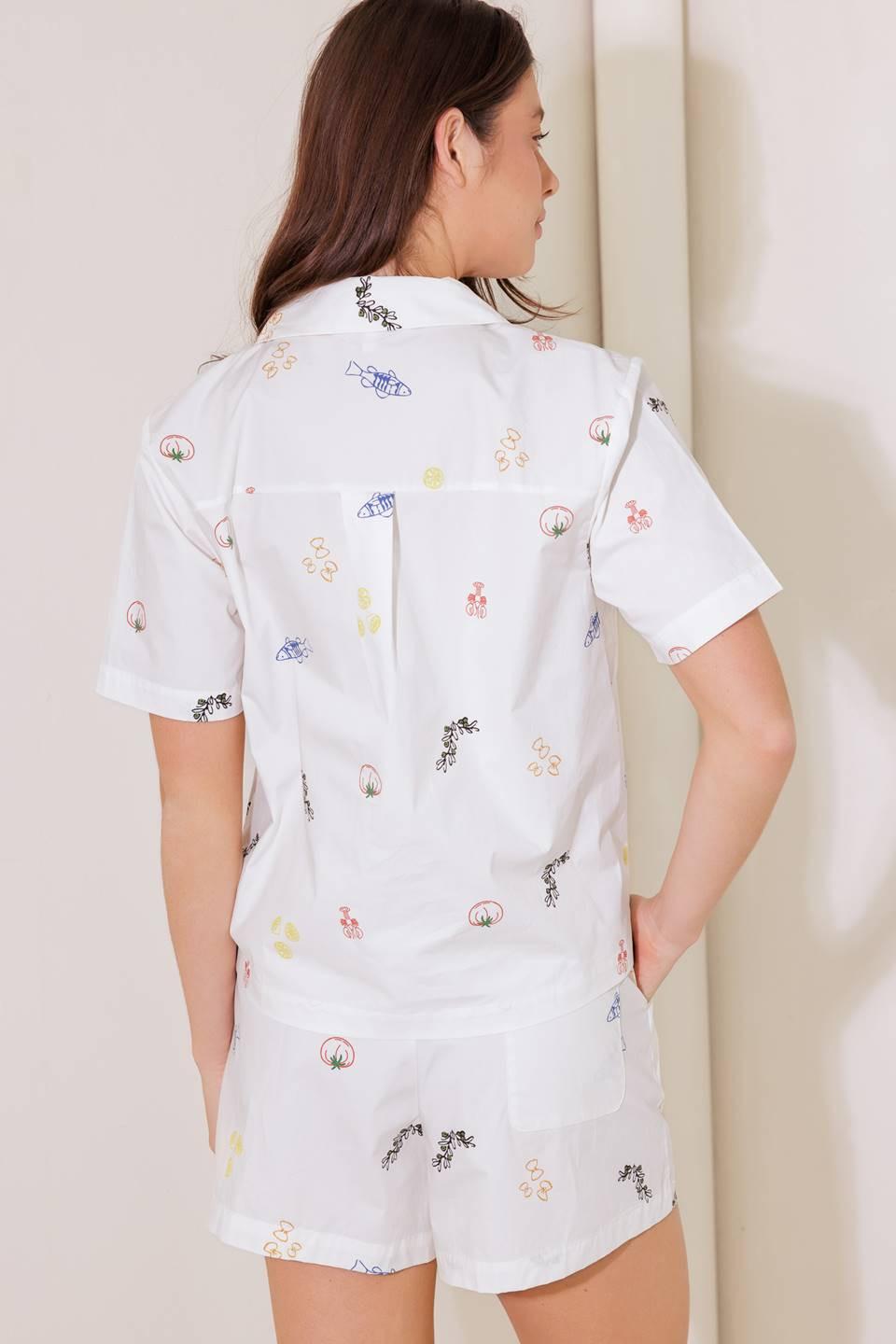 AFTER HOURS WHITE WOVEN TOP - Glamourous Grace
