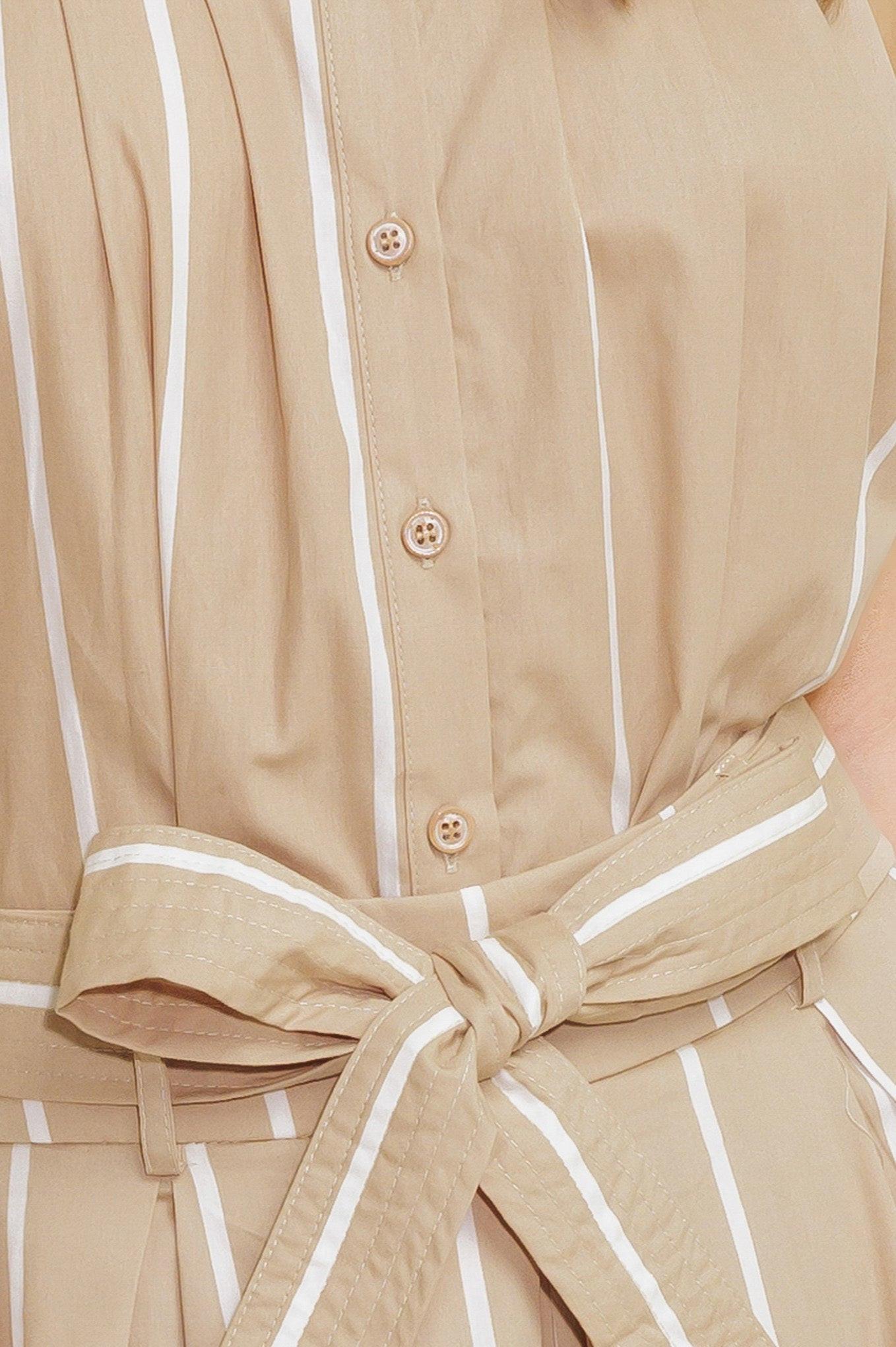 SOMEWHERE TO BE WOVEN TOP - Glamourous Grace
