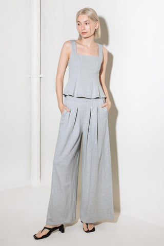 TRUST THE NOW IN KNIT TOP AND PANT SET - Glamourous Grace