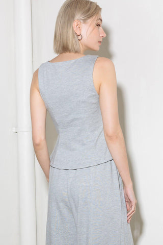 TRUST THE NOW IN KNIT TOP AND PANT SET - Glamourous Grace