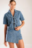 DENIM  BLUE