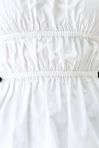 BEACH CLUB WOVEN STRAPLESS TOP - Glamourous Grace