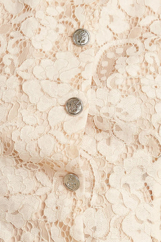 SWEET BUT STRONG WOVEN VEST - Glamourous Grace