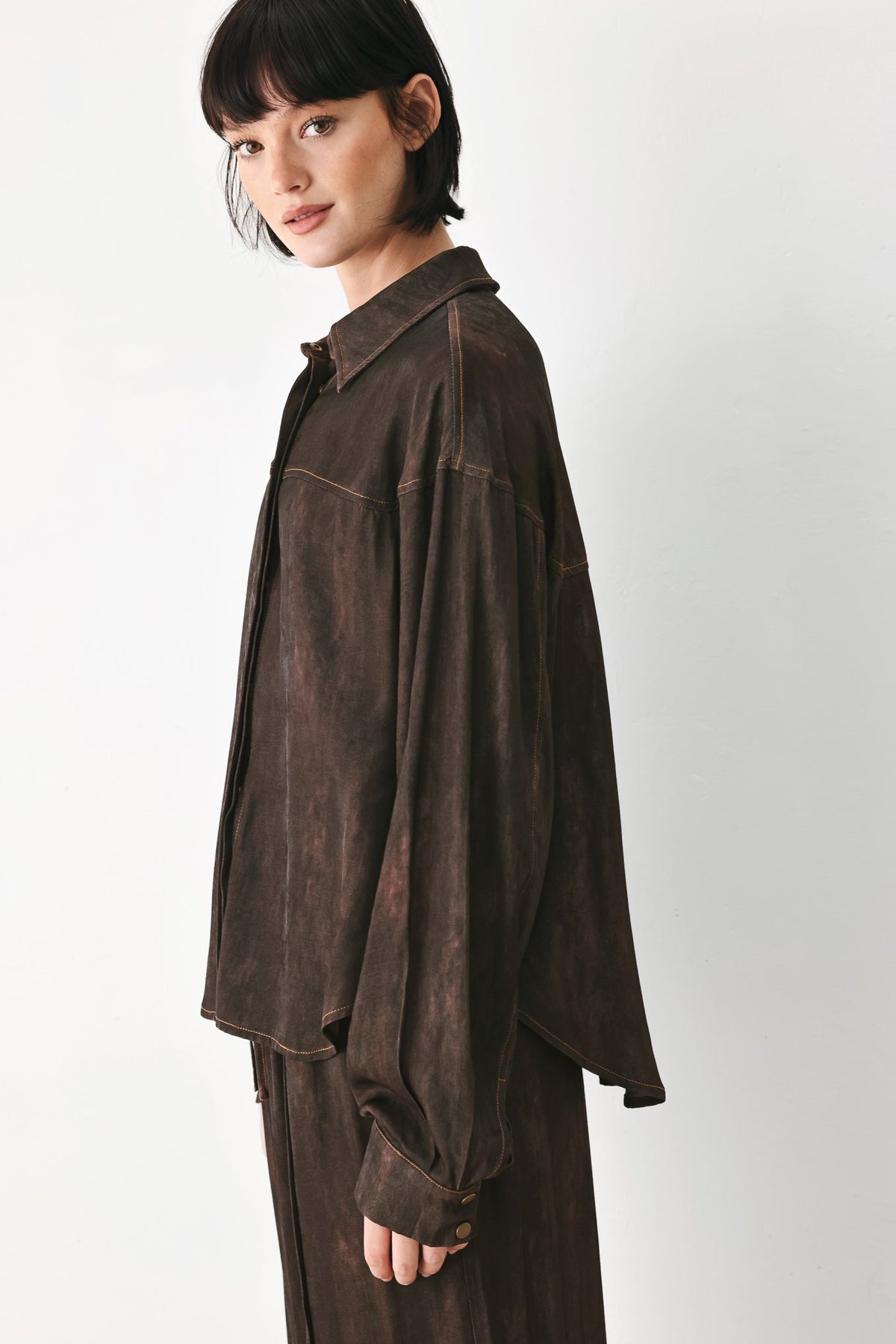 SABLE LOUNGE WOVEN TOP - Glamourous Grace