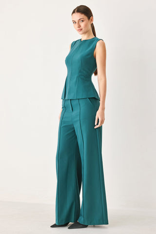 MODERN FLOW WOVEN TOP