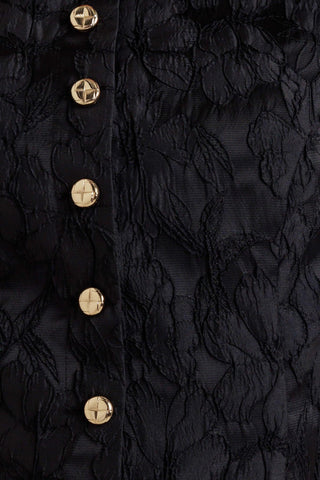 QUIET LUXE ROMANCE WOVEN TOP