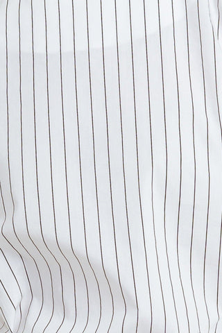 COCOON HOUR WHITE WOVEN TOP - Glamourous Grace