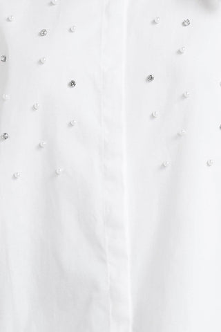 CRYSTAL TOUCH WOVEN SHIRT