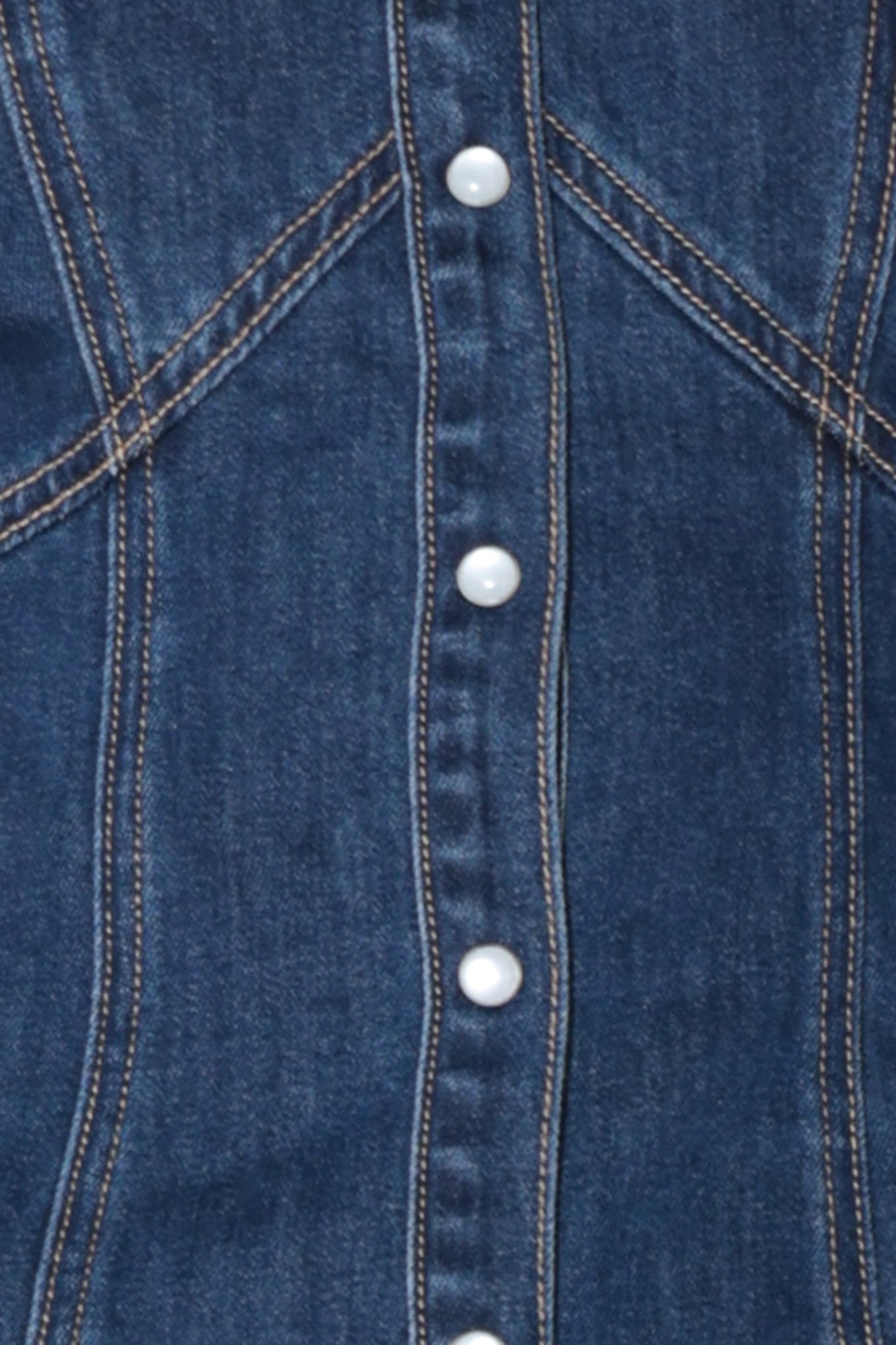 COOL FEMME DENIM TOP Flying Tomato