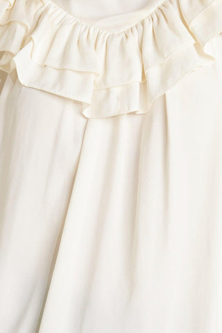 EDWARDIAN WALTZ WOVEN TOP - Glamourous Grace