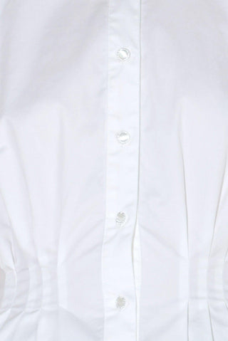 MODERN POISE WOVEN TOP