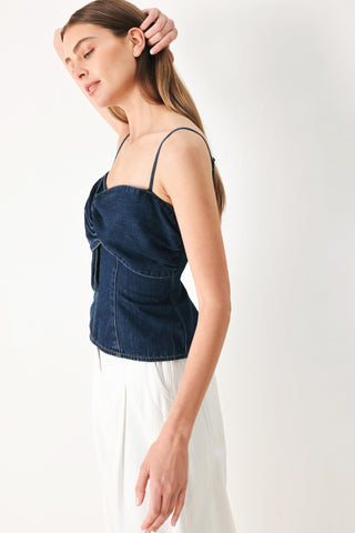 SWEET KISS DENIM TOP - Glamourous Grace