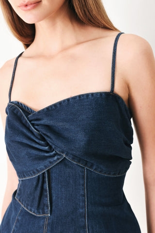SWEET KISS DENIM TOP - Glamourous Grace