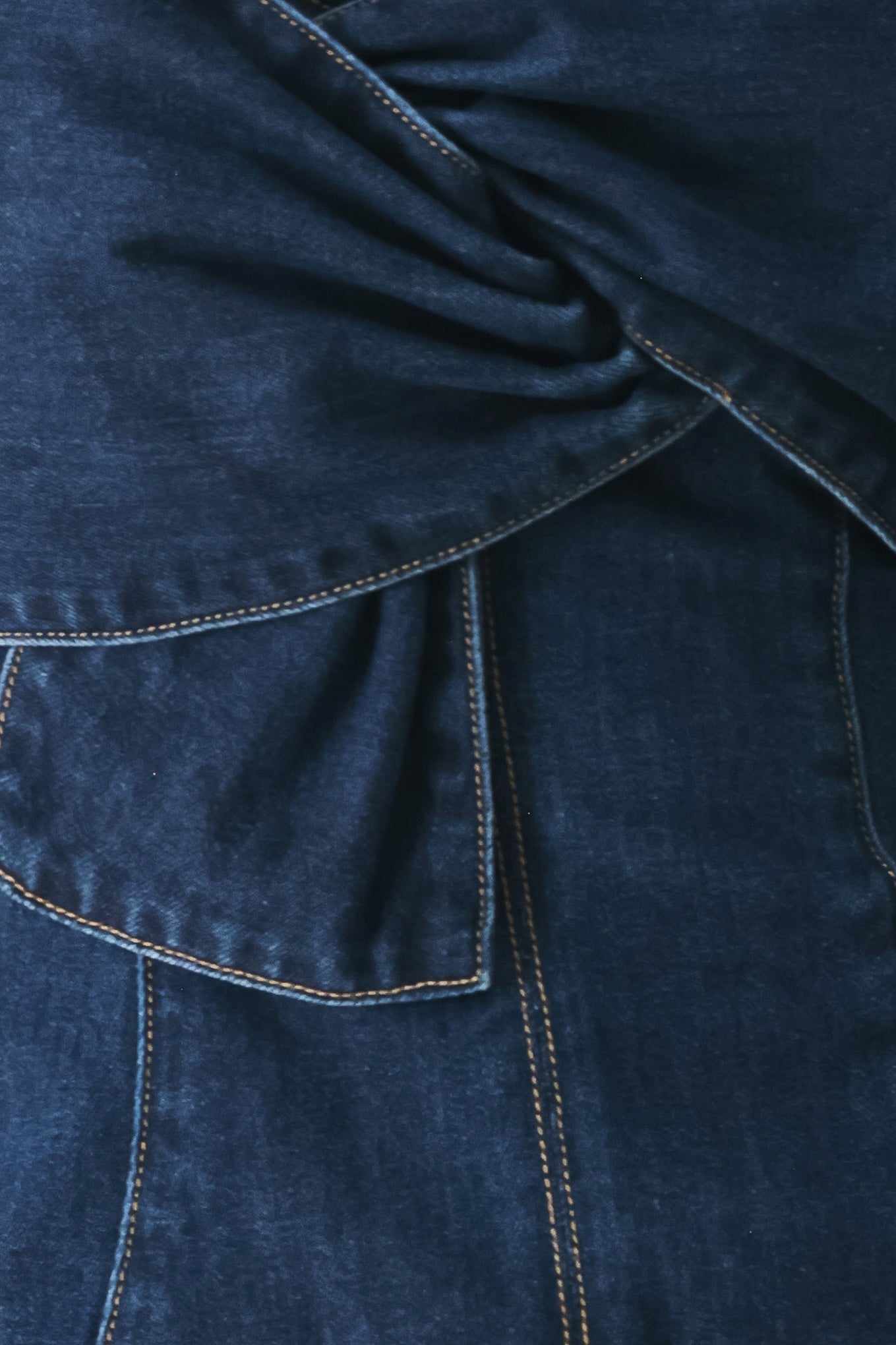 SWEET KISS DENIM TOP - Glamourous Grace