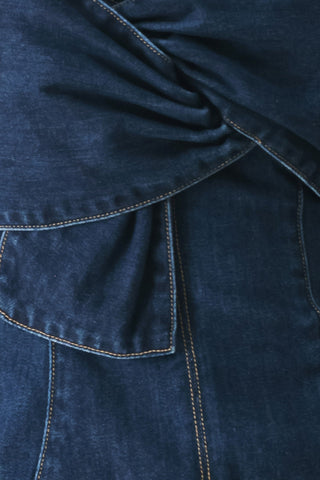 SWEET KISS DENIM TOP - Glamourous Grace